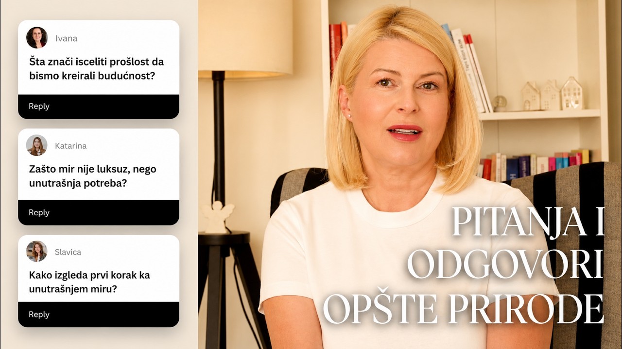 Zašto mir nije luksuz, nego unutrašnja potreba? | Pitanja i odgovori