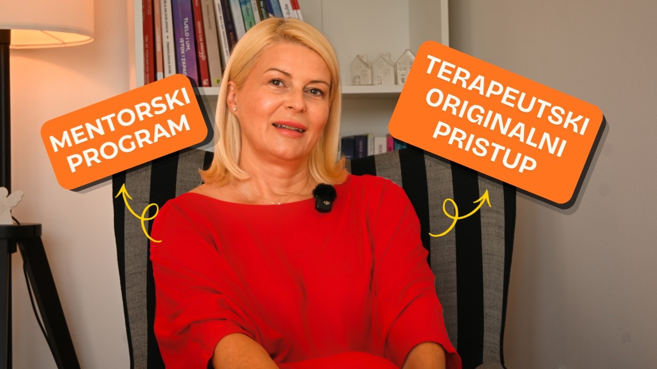 Terapeutiski originalni pristup | Moj mentorski program