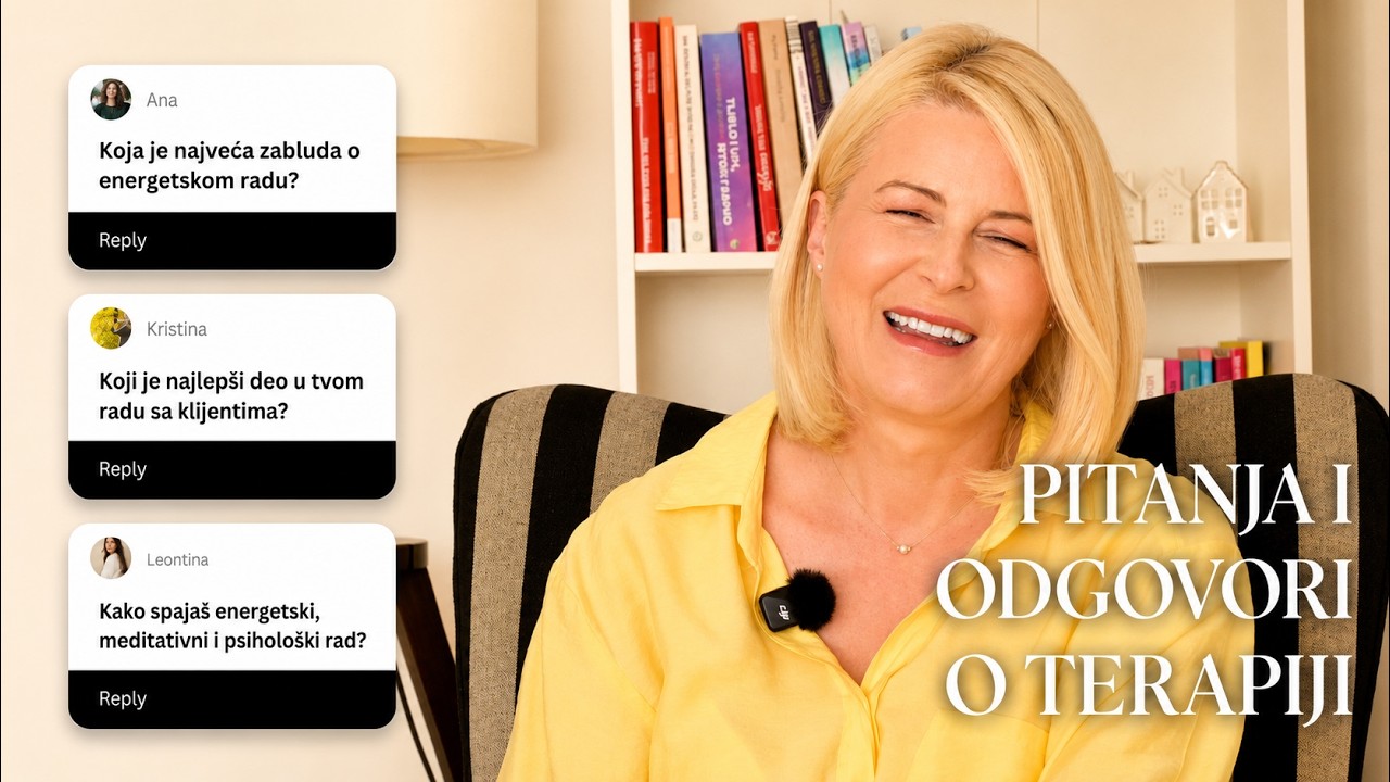 Pitanja i odgovori: Dosadašnja iskustva, o energetskom radu...